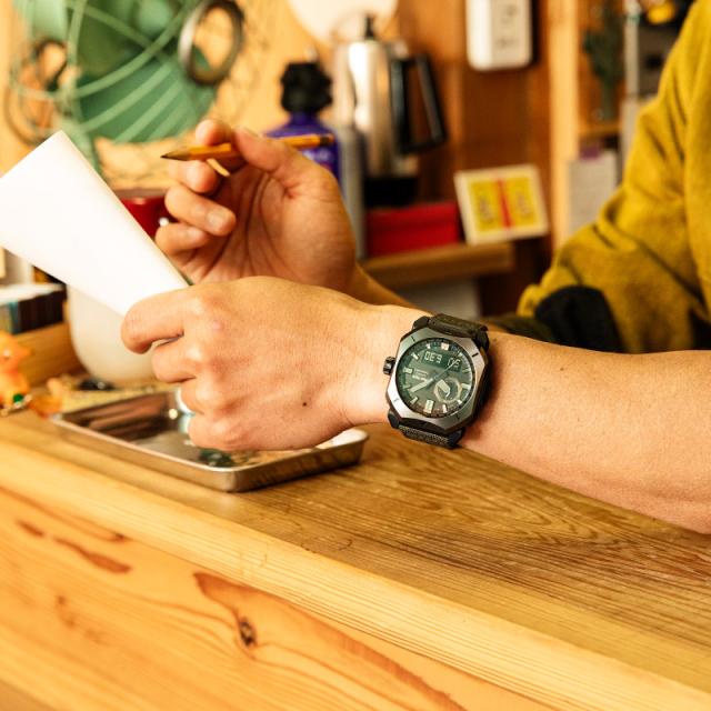 カシオ 【国内正規品】PROTREK　Climber Lineソーラー電波　メンズタイプ PRW-6900YB-3JF[PRW6900YB3JF] 返品種別A_11