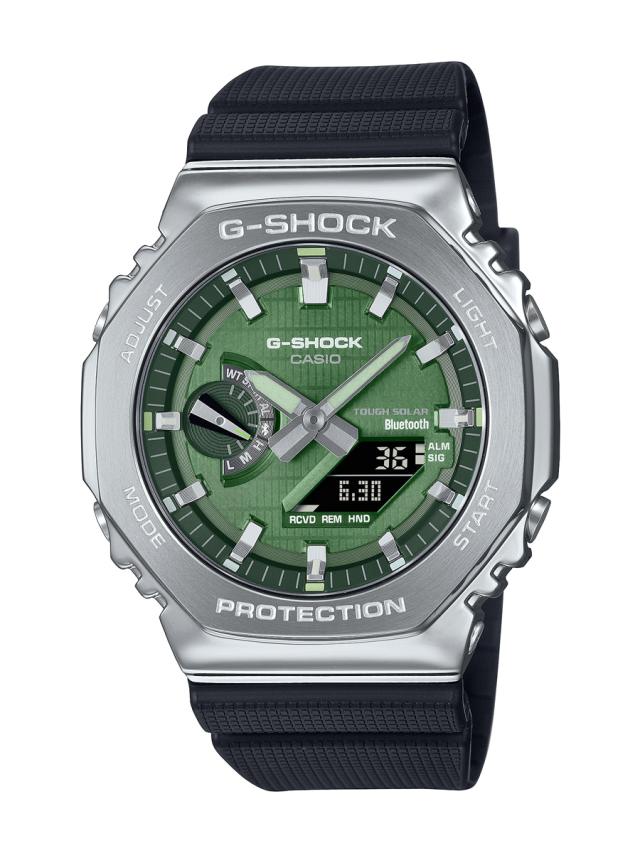 カシオ 【国内正規品】G-SHOCK（ジーショック）ソーラー　メンズタイプ GBM-2100A-1A3JF[GBM2100A1A3JF] 返品種別A