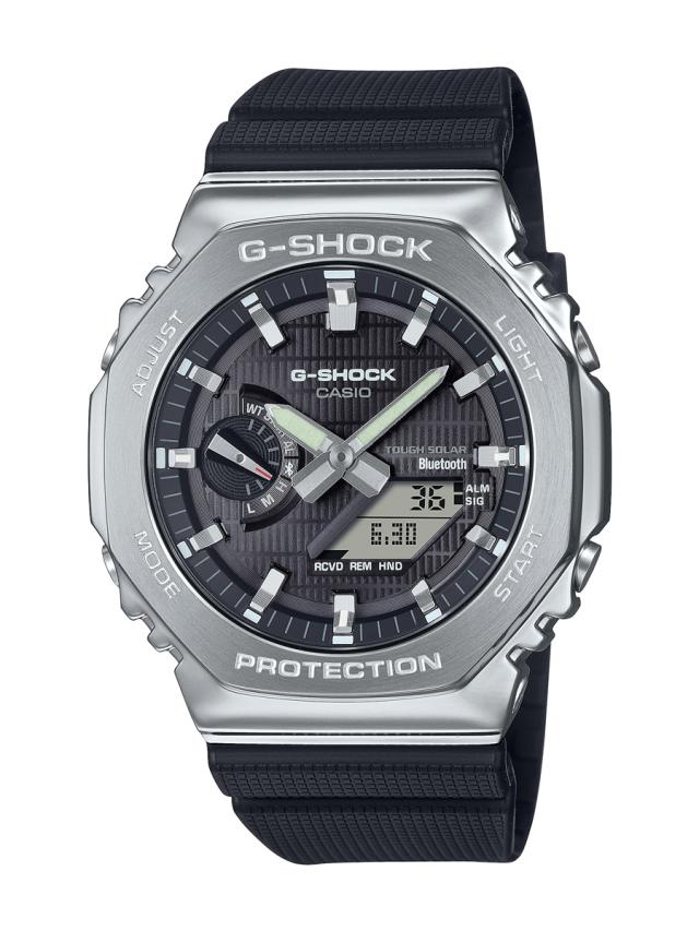 カシオ 【国内正規品】G-SHOCK（ジーショック）ソーラー　メンズタイプ GBM-2100-1AJF[GBM21001AJF] 返品種別A
