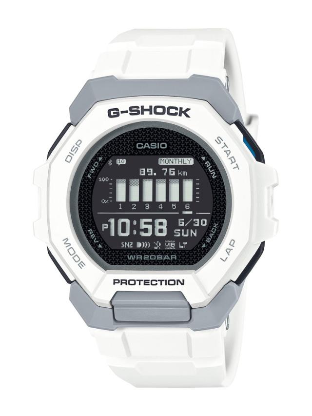 カシオ 【国内正規品】G-SHOCK（ジーショック）　G-SQUADクオーツ　メンズタイプ GBD-300-7JF[GBD3007JF] 返品種別A