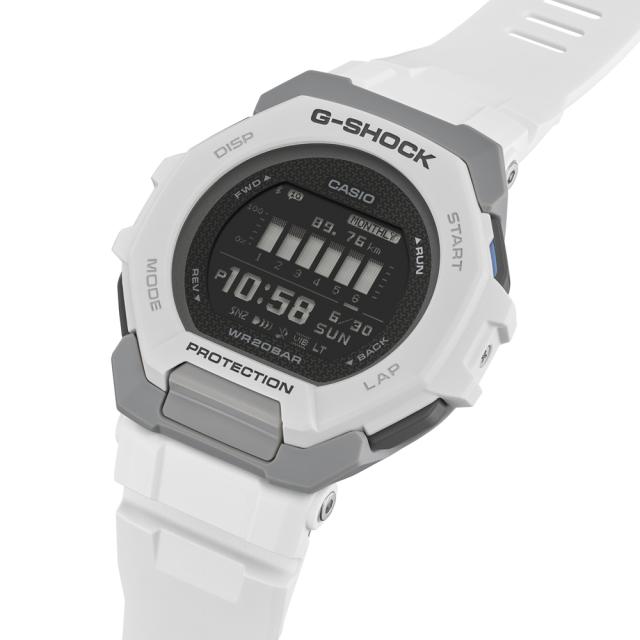 カシオ 【国内定まり品】G-SHOCK（ジーショック） G-SQUAD石英 メンズ印字機 GBD-300-7JF[GBD3007JF] 返品カテゴリー化A