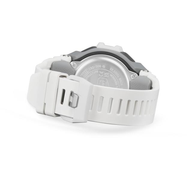 カシオ 【国内定まり品】G-SHOCK（ジーショック） G-SQUAD石英 メンズ印字機 GBD-300-7JF[GBD3007JF] 返品カテゴリー化A