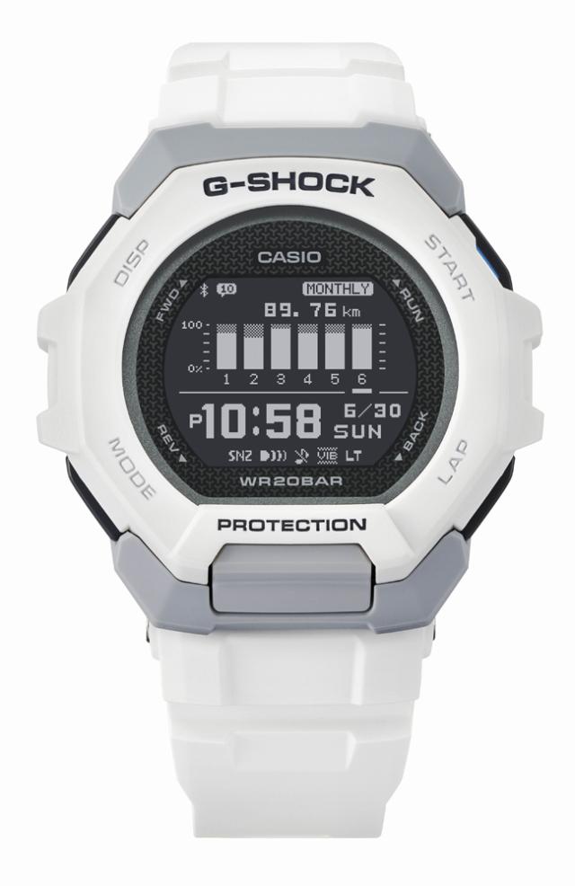 カシオ 【国内定まり品】G-SHOCK（ジーショック） G-SQUAD石英 メンズ印字機 GBD-300-7JF[GBD3007JF] 返品カテゴリー化A