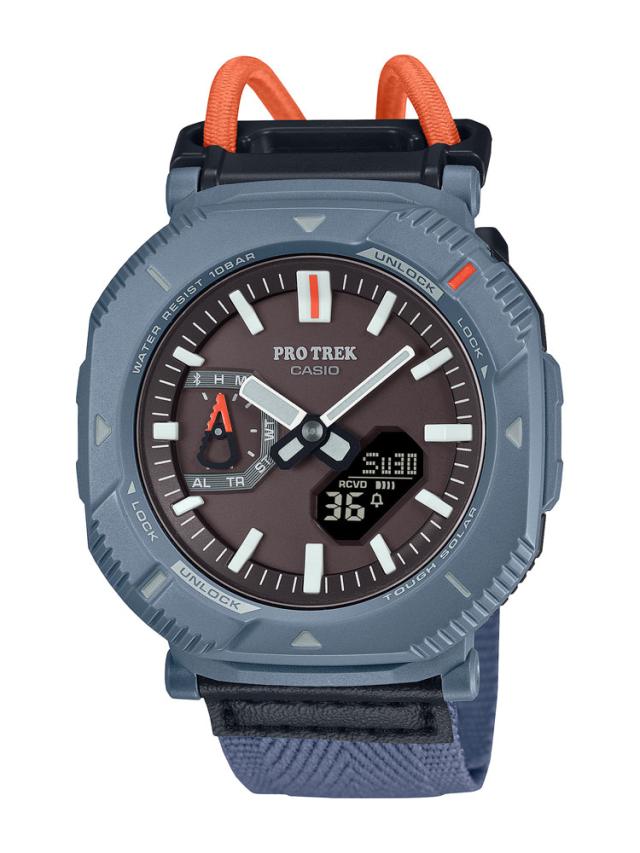 カシオ 【国内正規品】PROTREK　Hiker Lineソーラー　メンズタイプ PRJ-B001B-2JF[PRJB001B2JF] 返品種別A