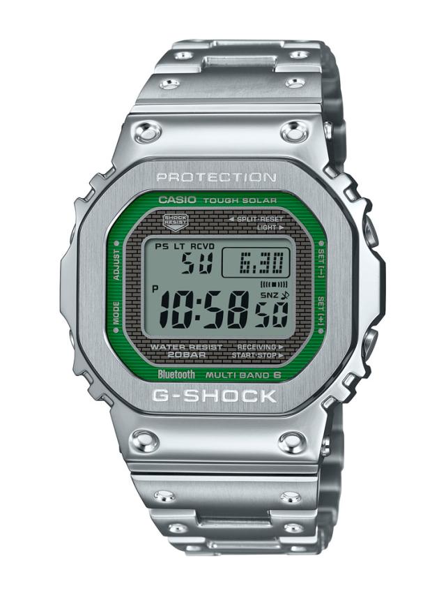 カシオ 【国内正規品】G-SHOCK（ジーショック）ソーラー電波　メンズタイプ GMW-B5000D-3JF[GMWB5000D3JF] 返品種別A
