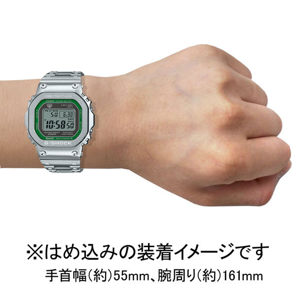 カシオ 【国内正規品】G-SHOCK（ジーショック）ソーラー電波　メンズタイプ GMW-B5000D-3JF[GMWB5000D3JF] 返品種別A_2