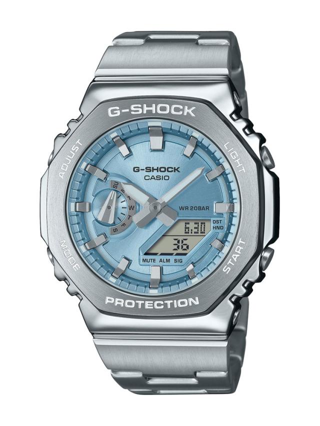 カシオ 【国内正規品】G-SHOCK（ジーショック）クオーツ　メンズタイプ GM-2110D-2AJF[GM2110D2AJF] 返品種別A