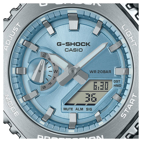 カシオ 【国内正規品】G-SHOCK（ジーショック）クオーツ　メンズタイプ GM-2110D-2AJF[GM2110D2AJF] 返品種別A_1