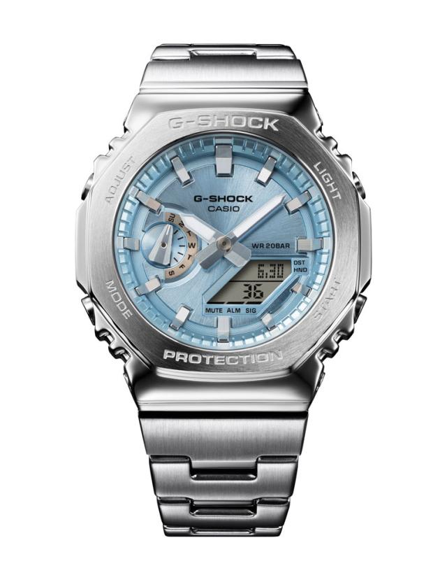 カシオ 【国内正規品】G-SHOCK（ジーショック）クオーツ　メンズタイプ GM-2110D-2AJF[GM2110D2AJF] 返品種別A_3