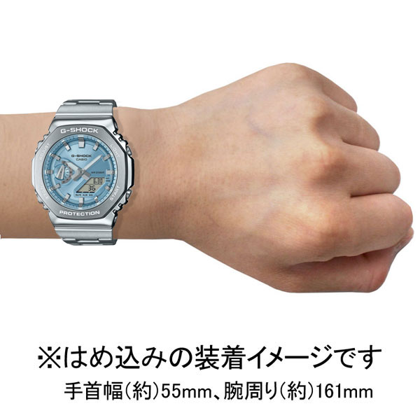 カシオ 【国内正規品】G-SHOCK（ジーショック）クオーツ　メンズタイプ GM-2110D-2AJF[GM2110D2AJF] 返品種別A_11