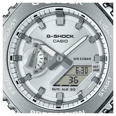 カシオ 【国内正規品】G-SHOCK（ジーショック）クオーツ　メンズタイプ GM-2110D-7AJF[GM2110D7AJF] 返品種別A_1