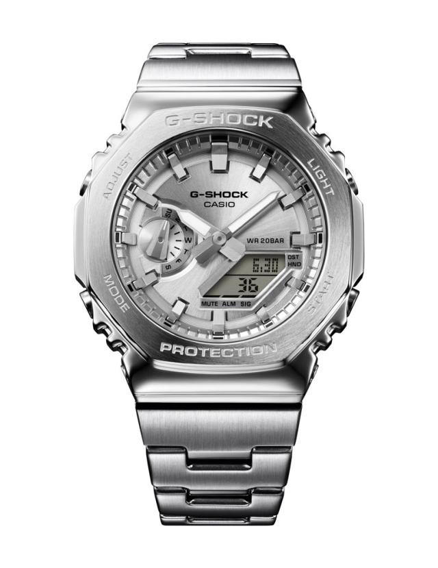 カシオ 【国内正規品】G-SHOCK（ジーショック）クオーツ　メンズタイプ GM-2110D-7AJF[GM2110D7AJF] 返品種別A_3