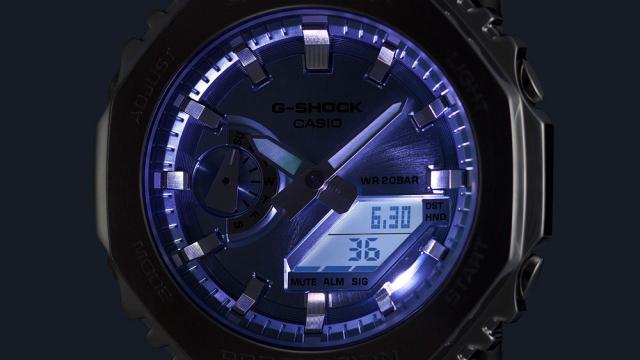 カシオ 【国内正規品】G-SHOCK（ジーショック）クオーツ　メンズタイプ GM-2110D-7AJF[GM2110D7AJF] 返品種別A_7