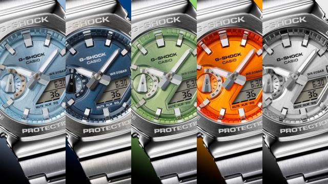 カシオ 【国内正規品】G-SHOCK（ジーショック）クオーツ　メンズタイプ GM-2110D-7AJF[GM2110D7AJF] 返品種別A_9
