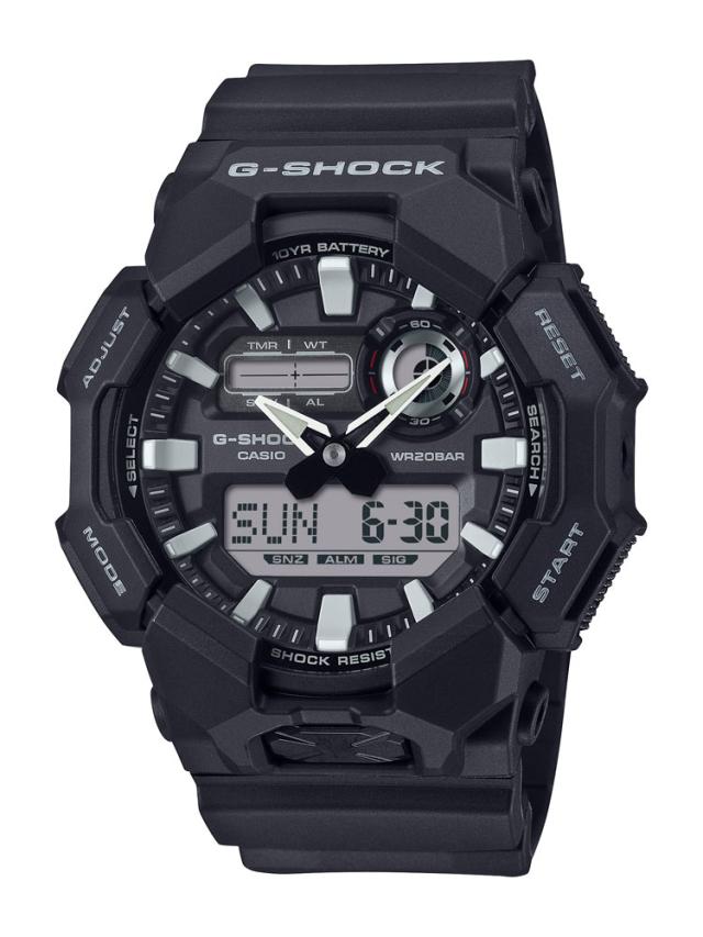 カシオ 【国内正規品】G-SHOCK（ジーショック）クオーツ　メンズタイプ GA-010-1AJF[GA0101AJF] 返品種別A