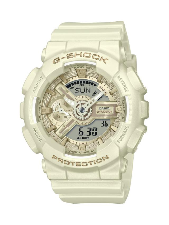 カシオ 【国内正規品】G-SHOCK（ジーショック）クオーツ　レディースタイプ GMA-S110ST-7AJF[GMAS110ST7AJF] 返品種別A