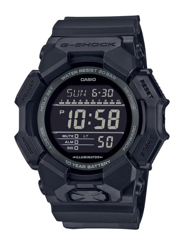 カシオ 【国内正規品】G-SHOCK（ジーショック）クオーツ　メンズタイプ GD-010-1A1JF[GD0101A1JF] 返品種別A