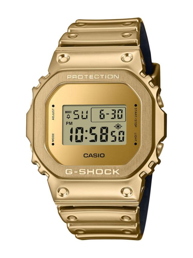 カシオ 【国内正規品】G-SHOCK（ジーショック）　FINE METALLIC SERIESクオーツ　メンズタイプ GM-5600YMG-9JF[GM5600YMG9JF] 返品種別A