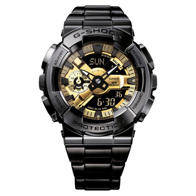 カシオ 【国内正規品】G-SHOCK(ジーショック)クオーツ　メンズタイプ GM-110BD-1A9JF[GM110BD1A9JF] 返品種別A_2