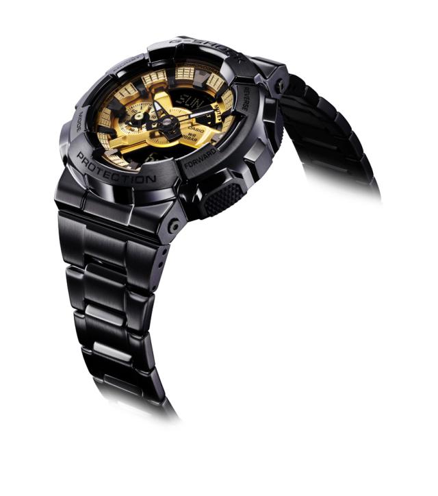カシオ 【国内正規品】G-SHOCK(ジーショック)クオーツ　メンズタイプ GM-110BD-1A9JF[GM110BD1A9JF] 返品種別A_3