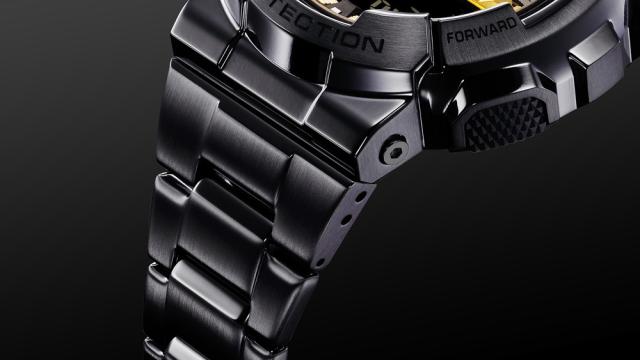 カシオ 【国内正規品】G-SHOCK(ジーショック)クオーツ　メンズタイプ GM-110BD-1A9JF[GM110BD1A9JF] 返品種別A_4