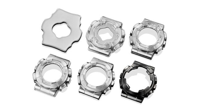 カシオ 【国内正規品】G-SHOCK(ジーショック)クオーツ　メンズタイプ GM-110BD-1A9JF[GM110BD1A9JF] 返品種別A_7