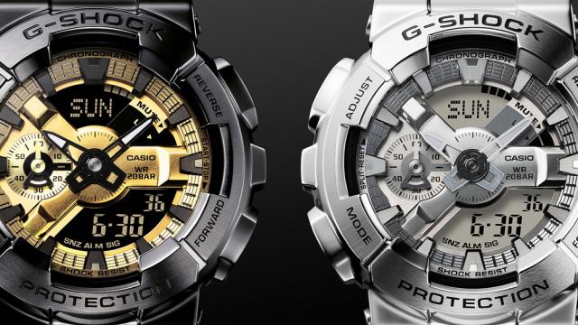 カシオ 【国内正規品】G-SHOCK(ジーショック)クオーツ　メンズタイプ GM-110BD-1A9JF[GM110BD1A9JF] 返品種別A_8