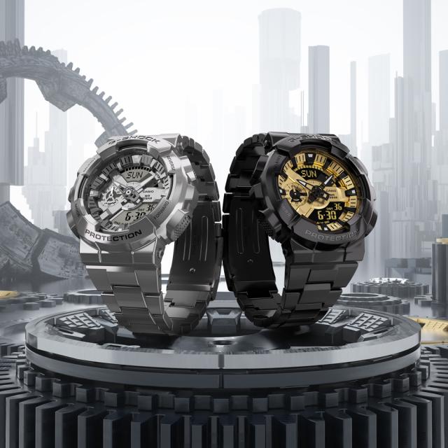 カシオ 【国内正規品】G-SHOCK(ジーショック)クオーツ　メンズタイプ GM-110BD-1A9JF[GM110BD1A9JF] 返品種別A_9