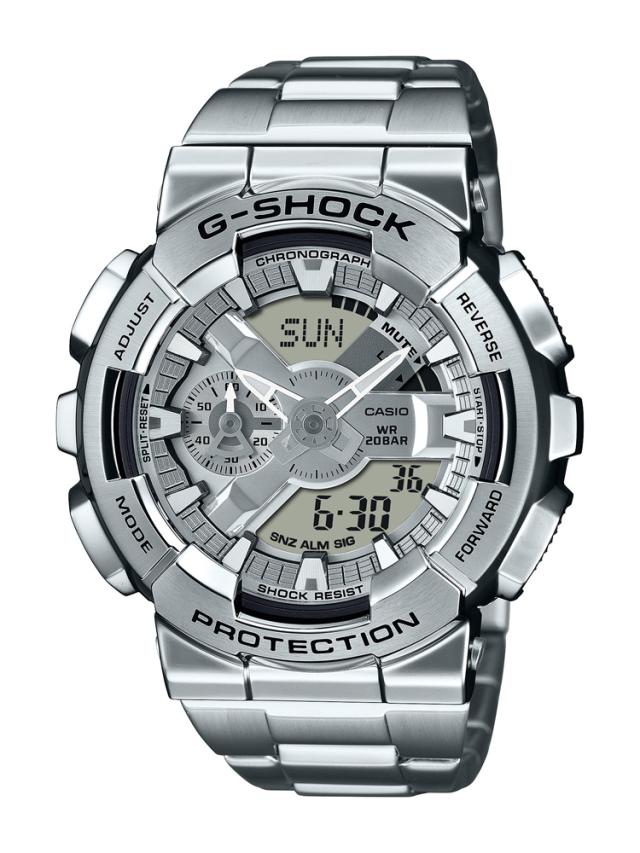 カシオ 【国内正規品】G-SHOCK（ジーショック）クオーツ　メンズタイプ GM-110D-8AJF[GM110D8AJF] 返品種別A