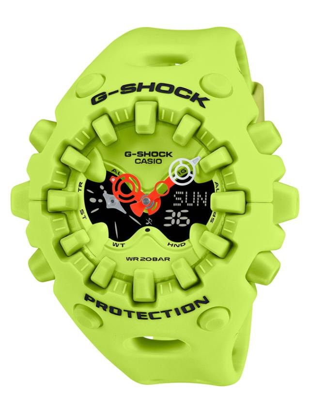 カシオ 【国内正規品】G-SHOCK（ジーショック）クオーツ　メンズタイプ GA-V01-9AJF[GAV019AJF] 返品種別A