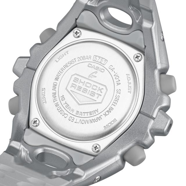 カシオ 【国内正規品】G-SHOCK（ジーショック）クオーツ　メンズタイプ GA-V01A-8AJF[GAV01A8AJF] 返品種別A_5