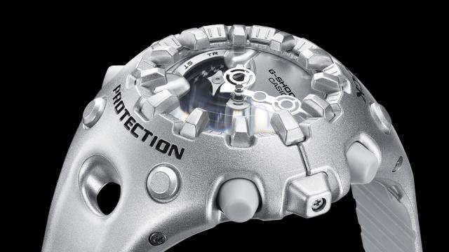 カシオ 【国内正規品】G-SHOCK（ジーショック）クオーツ　メンズタイプ GA-V01A-8AJF[GAV01A8AJF] 返品種別A_7