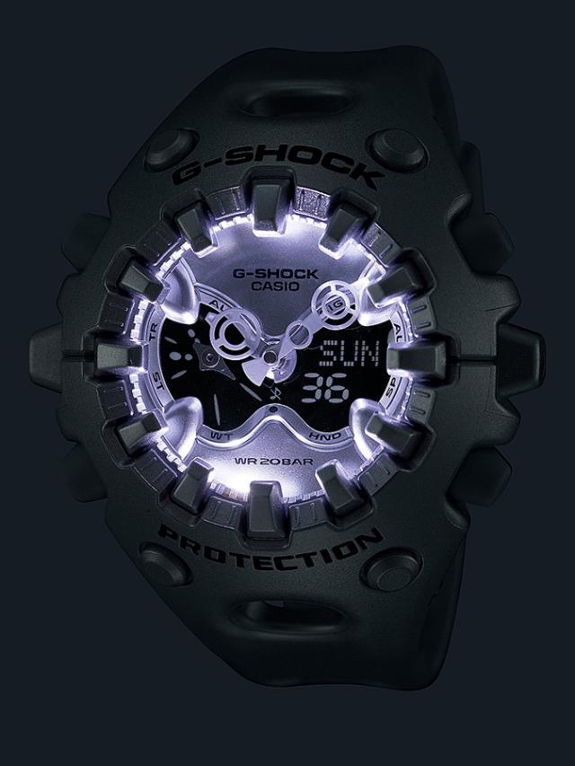 カシオ 【国内正規品】G-SHOCK（ジーショック）クオーツ　メンズタイプ GA-V01A-8AJF[GAV01A8AJF] 返品種別A_8