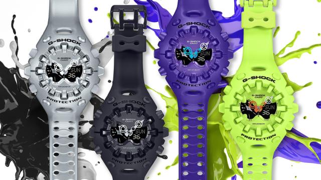 カシオ 【国内正規品】G-SHOCK（ジーショック）クオーツ　メンズタイプ GA-V01A-8AJF[GAV01A8AJF] 返品種別A_10