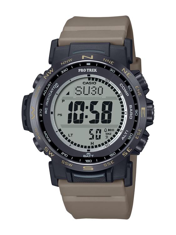 カシオ 【国内正規品】PROTREK　Climber Lineソーラー電波　メンズタイプ PRW-35LD-5JF[PRW35LD5JF] 返品種別A