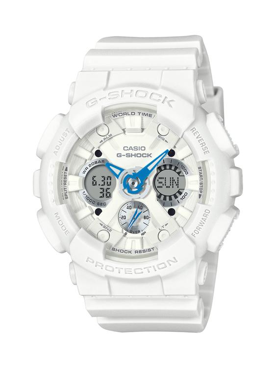カシオ 【国内正規品】G-SHOCK（ジーショック）クオーツ　メンズタイプ GMA-S120SA-7A2JF[GMAS120SA7A2JF] 返品種別A