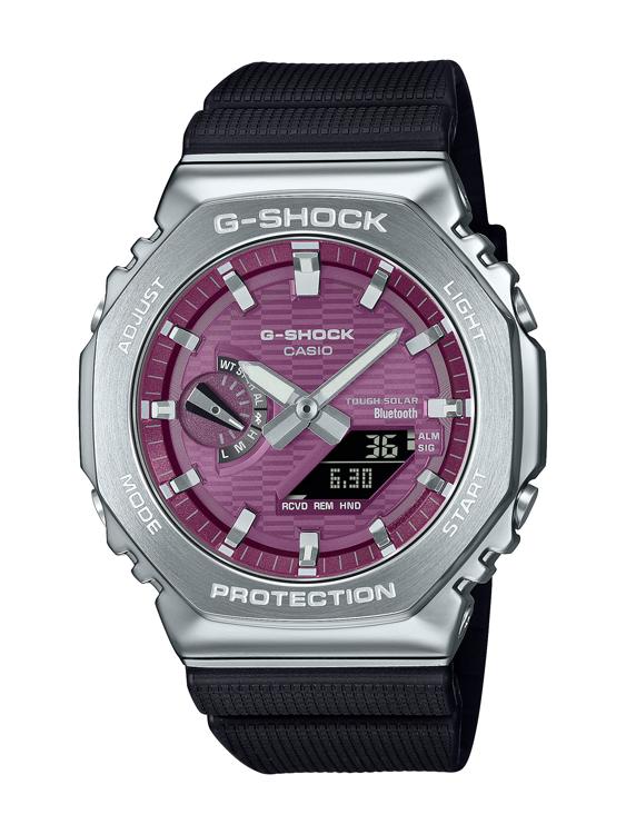 カシオ 【国内正規品】G-SHOCK（ジーショック）ソーラー　メンズタイプ GBM-2100A-4BJF[GBM2100A4BJF] 返品種別A