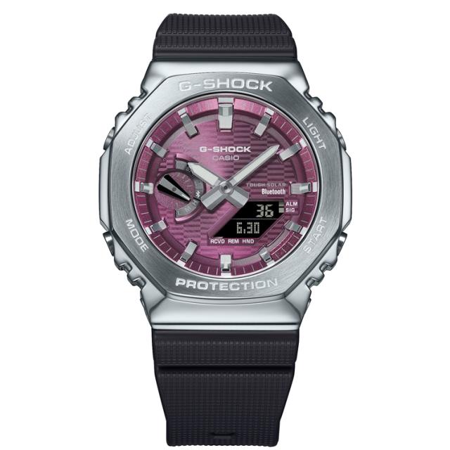 カシオ 【国内正規品】G-SHOCK（ジーショック）ソーラー　メンズタイプ GBM-2100A-4BJF[GBM2100A4BJF] 返品種別A_1