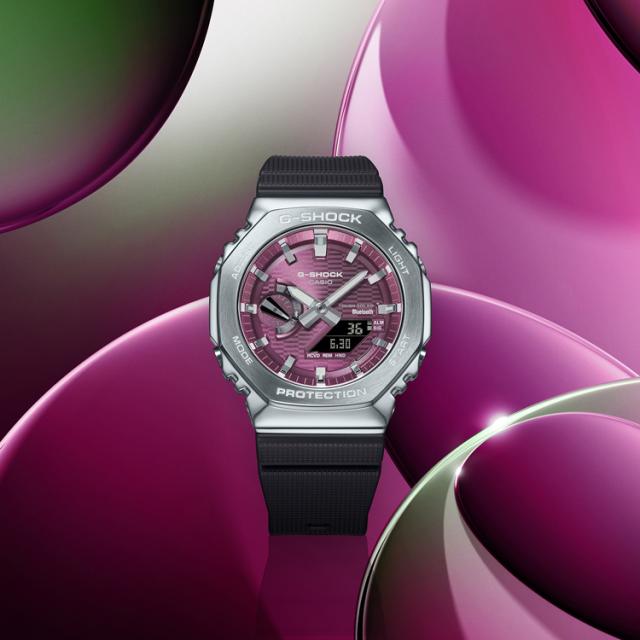 カシオ 【国内正規品】G-SHOCK（ジーショック）ソーラー　メンズタイプ GBM-2100A-4BJF[GBM2100A4BJF] 返品種別A_2