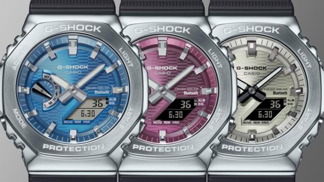 カシオ 【国内正規品】G-SHOCK（ジーショック）ソーラー　メンズタイプ GBM-2100A-4BJF[GBM2100A4BJF] 返品種別A_4
