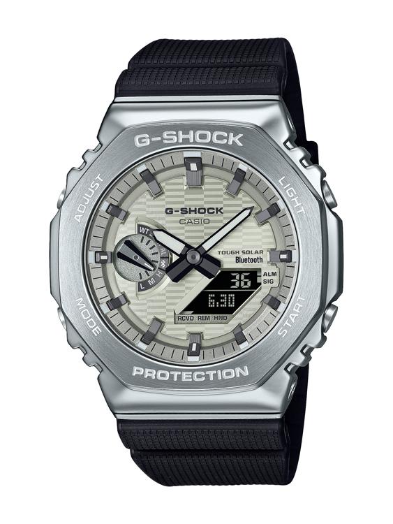 カシオ 【国内正規品】G-SHOCK（ジーショック）ソーラー　メンズタイプ GBM-2100A-8BJF[GBM2100A8BJF] 返品種別A