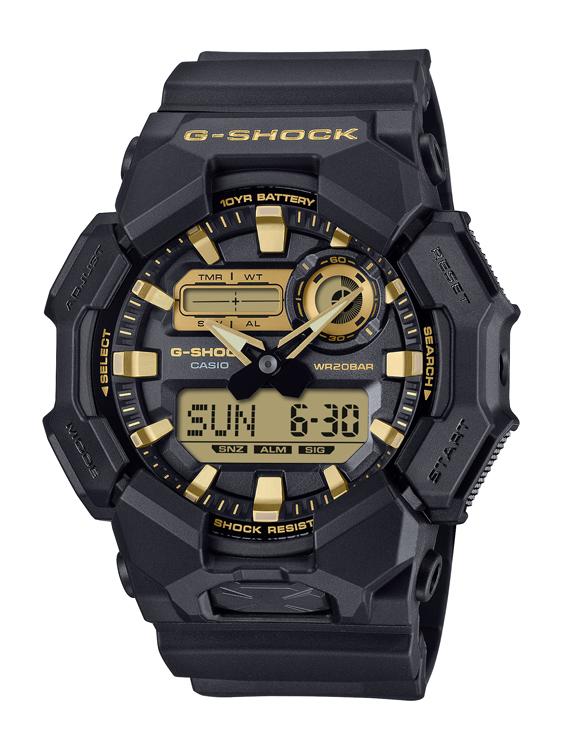 カシオ 【国内正規品】G-SHOCK（ジーショック）クオーツ　メンズタイプ GA-010GB-1A9JF[GA010GB1A9JF] 返品種別A