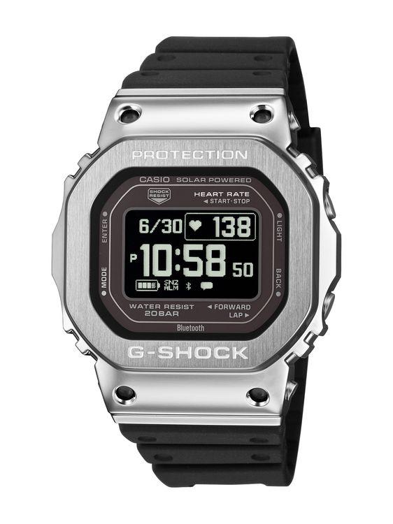 カシオ 【国内正規品】G-SHOCK（ジーショック）　G-SQUADソーラー　メンズタイプ GM-H5600-1JR[GMH56001JR] 返品種別A
