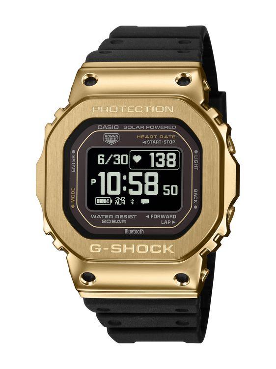 カシオ 【国内正規品】G-SHOCK（ジーショック）　G-SQUADソーラー　メンズタイプ GM-H5600-9JR[GMH56009JR] 返品種別A