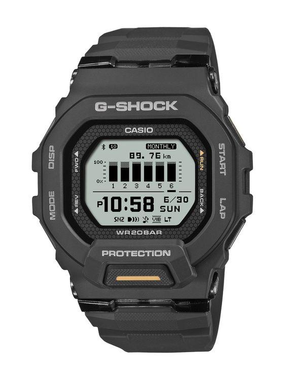 カシオ 【国内定まり品】G-SHOCK（ジーショック） G-SQUAD石英 メンズ印字機 GBD-200-1A1JF[GBD2001A1JF] 返品カテゴリー化A