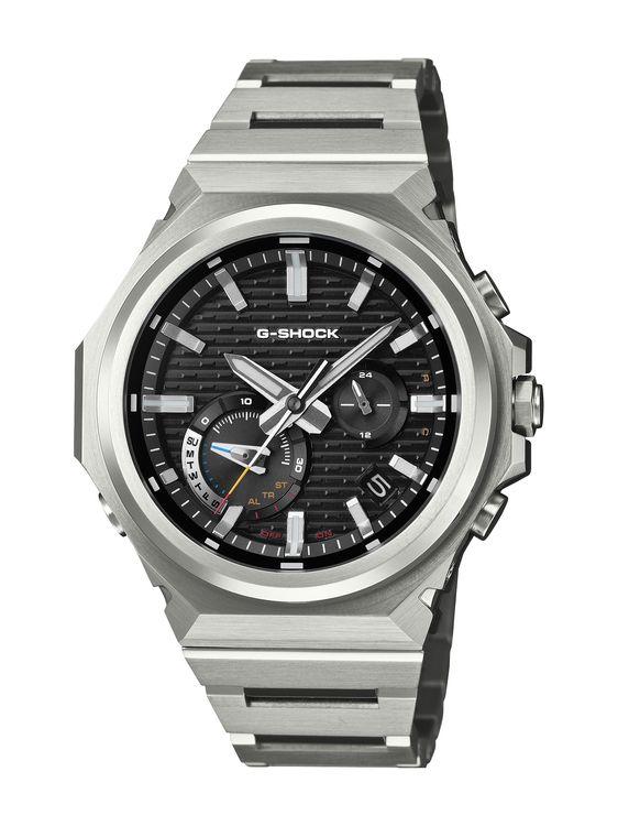 カシオ 【国内正規品】G-SHOCK（ジーショック）　G-STEELソーラー　メンズタイプ GST-B1000D-1AJF[GSTB1000D1AJF] 返品種別A