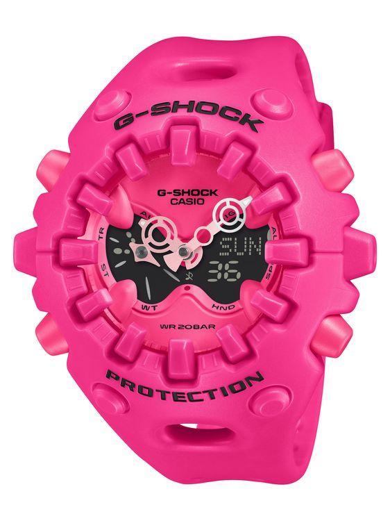 カシオ 【国内正規品】G-SHOCK（ジーショック）クオーツ　メンズタイプ GA-V01-4AJF[GAV014AJF] 返品種別A