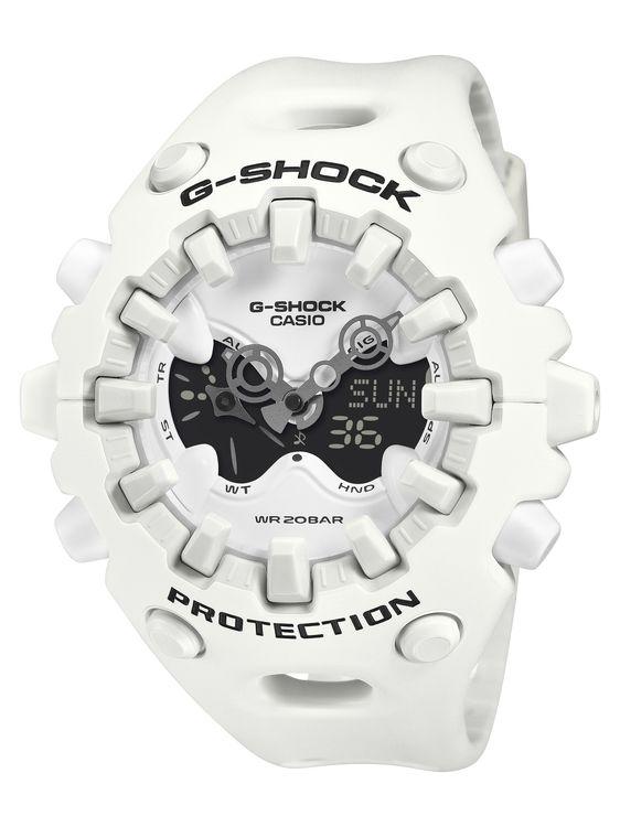 カシオ 【国内正規品】G-SHOCK（ジーショック）クオーツ　メンズタイプ GA-V01-7AJF[GAV017AJF] 返品種別A