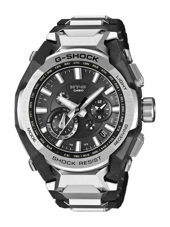 カシオ 【国内正規品】G-SHOCK（ジーショック）　MT-Gソーラー電波　メンズタイプ MTG-B4000D-1AJF[MTGB4000D1AJF] 返品種別A