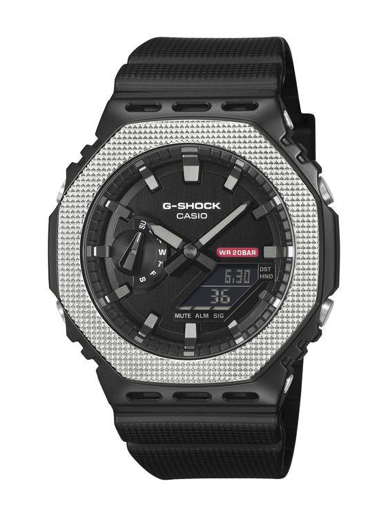 カシオ 【国内正規品】G-SHOCK（ジーショック）クオーツ　メンズタイプ GM-2100BM-1AJF[GM2100BM1AJF] 返品種別A